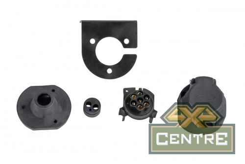 Бампер РИФ силовой задний Mitsubishi L200 2019+