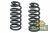 пружины оригинальные передние mitsubishi l200 2005-2015/2015+/pajero sport ii 2009-2015