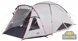Палатка High Peak Alfena 3 nimbus grey, 410x200x130 (Серый)