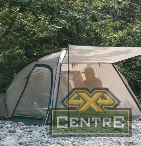 Палатка Naturehike SHAN DI, 2-местная, коричневая