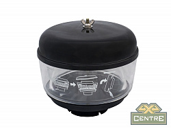 Насадка Telawei на шноркель с предочистителем воздуха прозрачная (диаметр 3")