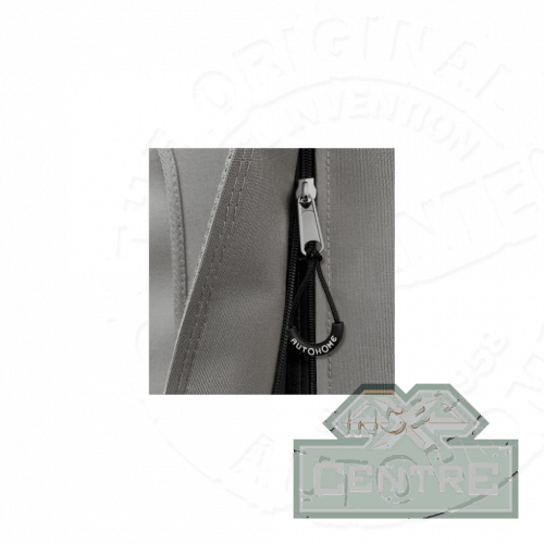 Палатка на крышу автомобиля AUTOHOME MAGGIOLINA AIRLANDER PLUS LARGE, серый тент, лестница 215 мм