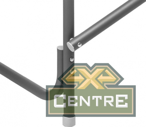 Кресло директорское NISUS MAXI без столика (серый/красный/черный)