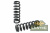 пружины риф передние toyota land cruiser prado 150 дизель +50-100 кг, лифт 45 мм