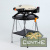 Гриль газовый O-GRILL 700T bicolor черный-кремовый (в комплекте адаптер тип А)