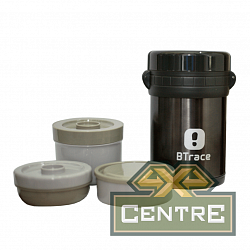 Термос BTrace пищевой 1500 мл., серебристый