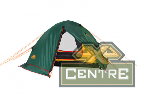 Палатка Alexika RONDO 2 Plus, 340x210x100 см. Зеленый