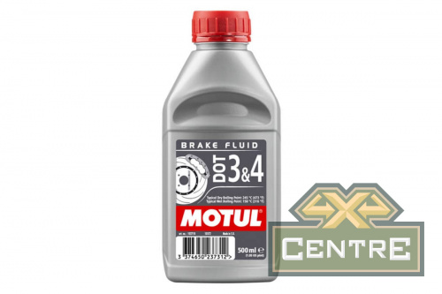 MOTUL Тормозная жидкость DOT 3&4 BF FL 1л
