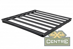 Багажник экспедиционный (платформа) алюминиевый РИФ 1600x2080 мм для ГАЗ Соболь NN (с крепежом)