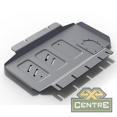 Защита картера Nissan Pathfinder, Navara,  V - 2.5D, 3.0D, 4.0 (2005-2015)