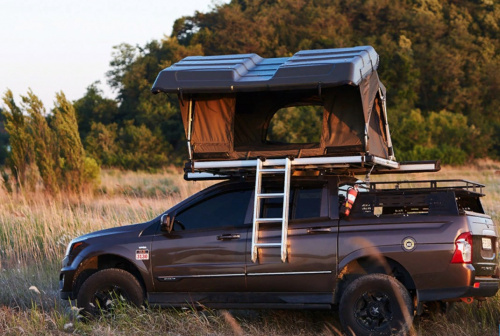 Палатка на крышу автомобиля Wild Land Pathfinder II
