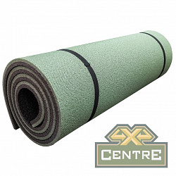 Коврик туристический ISOLON Optima Light S16 1800х600х16 серый/хаки, с утяжками