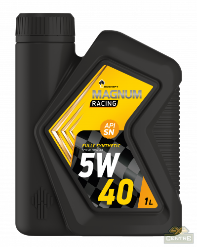 Масло РосНефть 5/40 Magnum Raсing SN/CF синтетическое 1 л