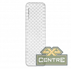 Коврик надувной Naturehike 196х64х10 см, серебристый карбон