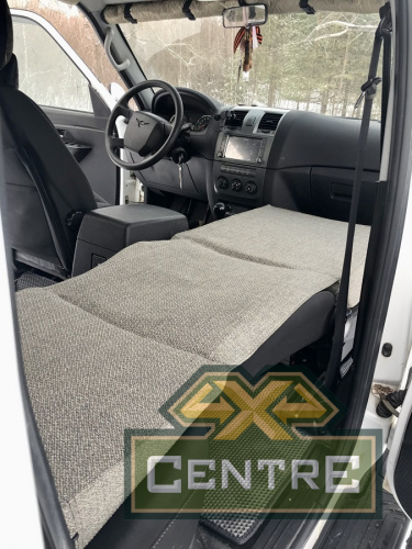 Выравнивающая подушка УАЗ Патриот стандартные сиденья, Mitusbishi Pajero Sport 1, 2, L200 IV, Toyota Land Cruiser 200