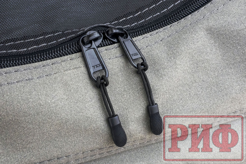 Палатка на крышу автомобиля РИФ Soft RT02-160 PRO, тент серый, 400 гр., 160х(240+70)х115 см