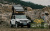 Палатка на крышу автомобиля Wild Land Bush Cruiser V2 Pro 140 с лестницей
