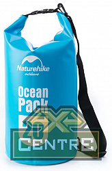Гермомешок Naturehike Ocean Pack  20 л. (синий)