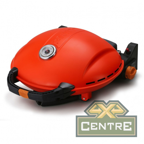 Гриль газовый O-GRILL 800T оранжевый (в комплекте адаптер тип А)