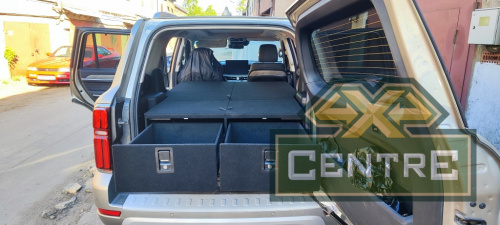 Органайзер в багажник для TANK 500