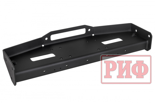 Площадка РИФ под лебёдку в штатный бампер Great Wall Poer