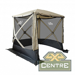Шатер "СЛЕДОПЫТ" быстросборный,  2,1 х 2,1 м, h-2,05 м., S по полу-4,4 м/кв