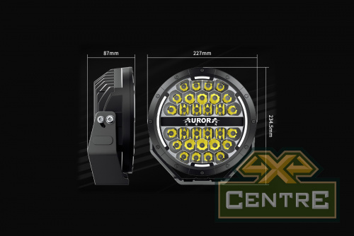 Светодиодные фары комбинированного света AURORA 229 мм 150W LED