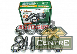 Ремкомплект шкворня УАЗ Хантер, Патриот мост Спайсер н/о на подшипнике (усиленный, п-к 7104) "Факто