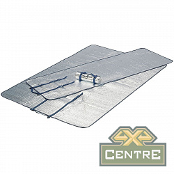 Коврик теплоизолирующий High Peak Alumatte Single 190x60x0,2 см.