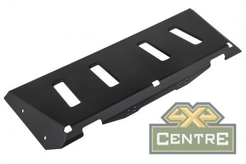 Защита радиатора под бампер РИФ для ГАЗ Соболь NN