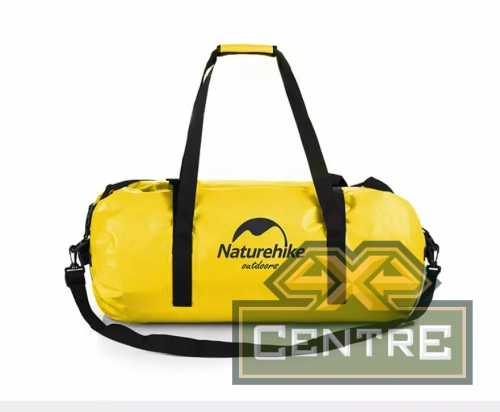 Гермосумка Naturehike 120 л ПВХ (желтая)