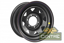 Диск OFF-ROAD-WHEELS Toyota/Nissan/Mitsubishi L200 2005+ стальной черный 6x139,7 8xR16 d110 ET+30 (т