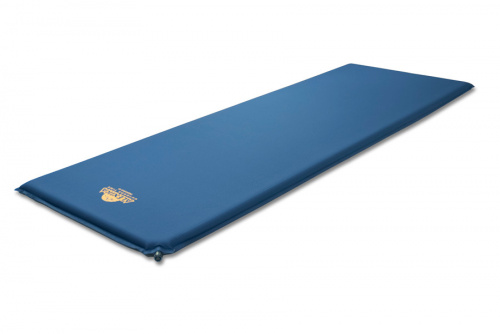 Коврик самонадувающийся ALEXIKA TREKKING 60 navy blue, 183x63x3,8см. (Синий)