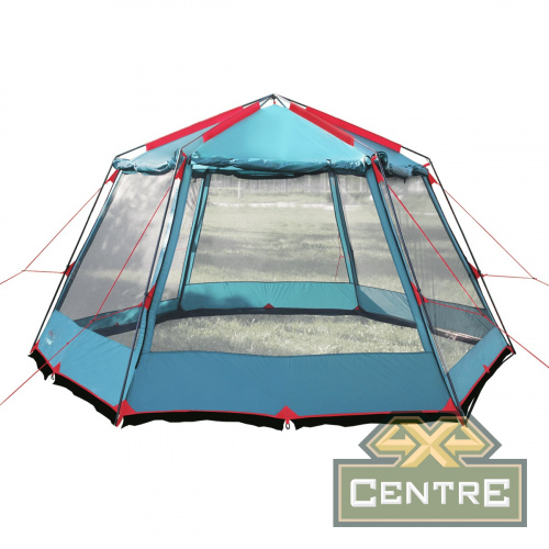 Палатка-шатер BTrace Highland (Зеленый/Бежевый)