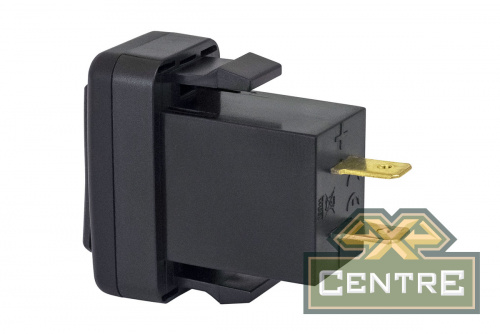 Розетка USB 2 QC 3.0 для Toyota 40x20