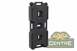 Канистра ART-RIDER 20л с двумя горловинами (черная)