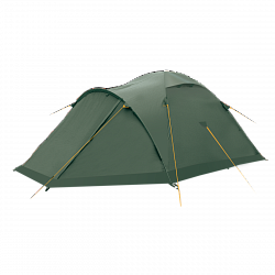 Палатка BTrace Talweg 3+ (Зеленый)