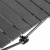 Стол складной Premier 120x55x65см., реечная столешница алюминий, с отделением под посуду