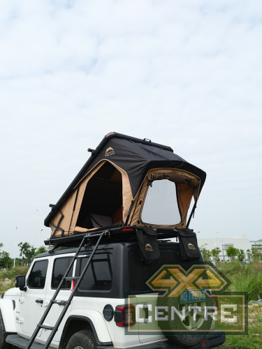 Палатка на крышу автомобиля Wild Land Bush Cruiser V2 Pro 140 с лестницей
