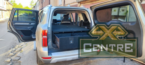 Органайзер в багажник для TANK 500