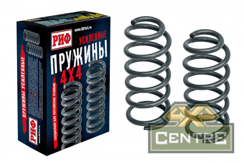 пружины риф задние toyota land cruiser prado 120 +300 кг лифт 2"