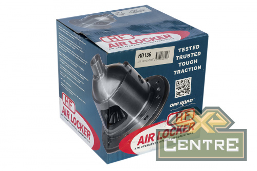 Блокировка переднего/заднего дифференциала HF пневматическая (без компрессора) для Nissan