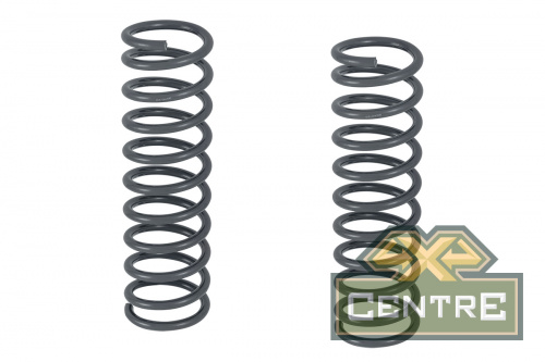 пружины риф задние chevrolet niva +30 мм лифт без доп нагрузки