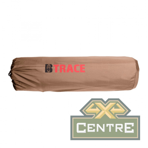 Ковер самонадувающийся BTrace Warm Pad 7 Large,190х70х7 см Коричневый