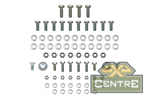 Бампер РИФ силовой задний УАЗ Хантер с фонарями, без квадрата под фаркоп, лифт 65 мм