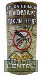 Шашка дымовая от комаров "СЛЕДОПЫТ - ТИХИЙ ВЕЧЕР"