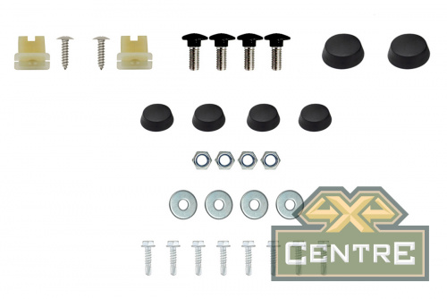 Бампер РИФ силовой передний JAC T6, SOLLERS ST6 под штатные фары, с центральной защитной дугой, стан