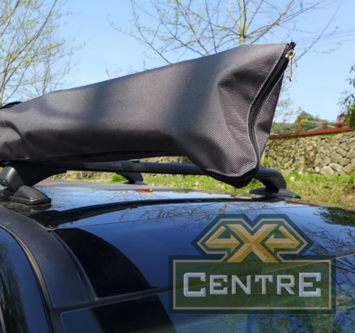 Маркиза автомобильная РИФ 2,5х2,5 м раскладная (канвас) песочный