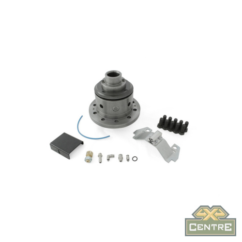 Блокировка принудительная с пневматическим приводом на УАЗ, мост Спайсер