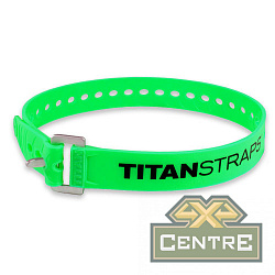 Ремень крепёжный TitanStraps Industrial зеленый L = 64 см (Dmax = 18 см, Dmin = 5,5 см)